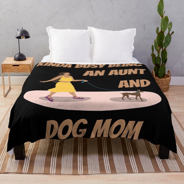 Item preview, Aunt and dog mom designed and sold by JoRealm.