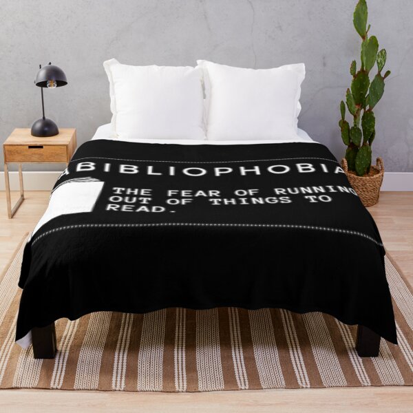 Item preview, Abibliophobia The fear of running out of things to read designed and sold by Simi2020.