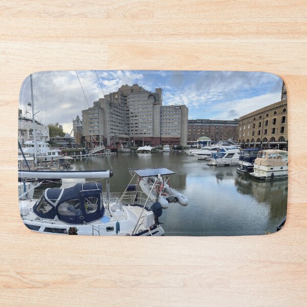Item preview, St Katherine Dock Panorama designed and sold by Londonimages.