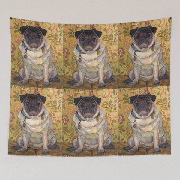Item preview, Pug O my Heart designed and sold by Jane Oriel.
