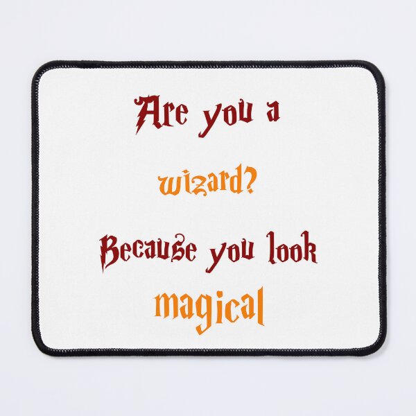 Item preview, Are you a wizard? designed and sold by Misschemical.
