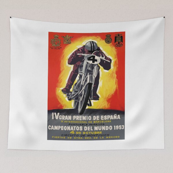 Artikelvorschau, Vintage Motorradgrafik #2 entworfen und verkauft von Exclusively Motorsport.