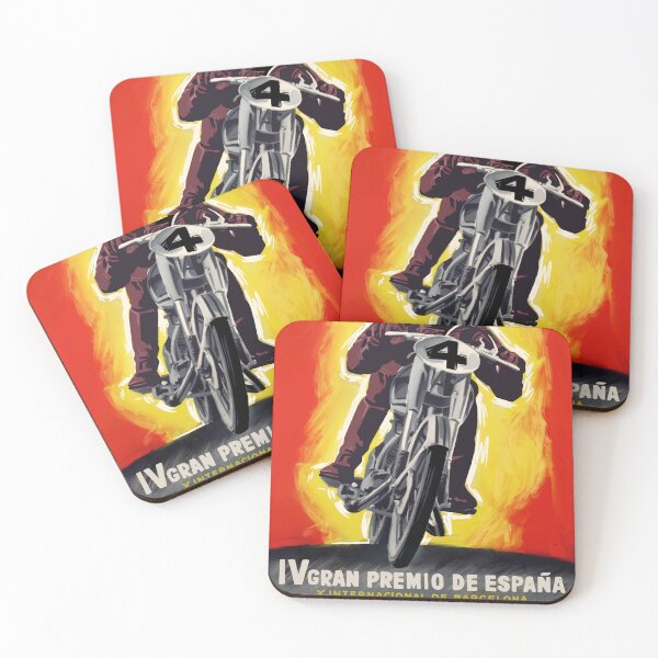 Artikelvorschau, Vintage Motorradgrafik #2 entworfen und verkauft von Exclusively Motorsport.