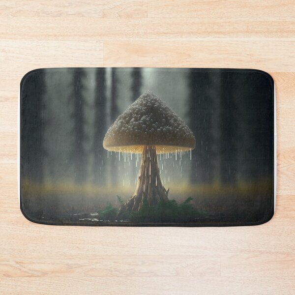 Item preview, Mushroom Trees designed and sold by ArtShanth.