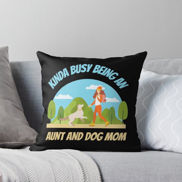Item preview, Aunt and dog mom designed and sold by JoRealm.