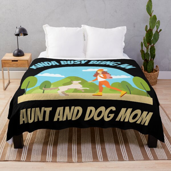 Item preview, Aunt and dog mom designed and sold by JoRealm.