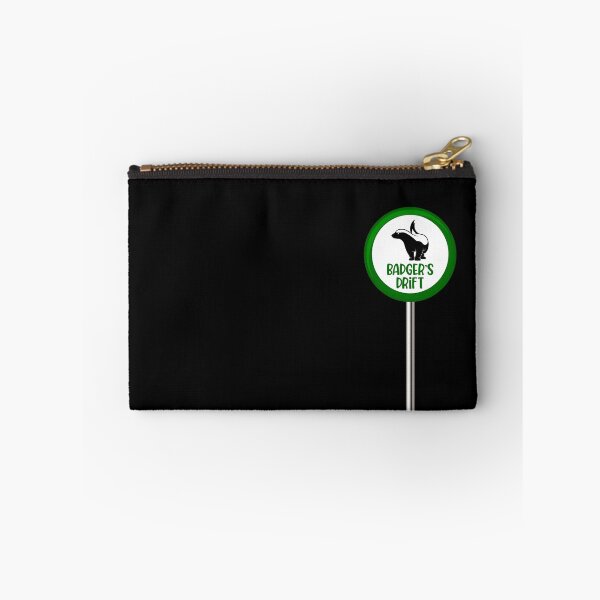 Item preview, Green Midsomer Road Sign (on Black) designed and sold by PawsitiveMum3.