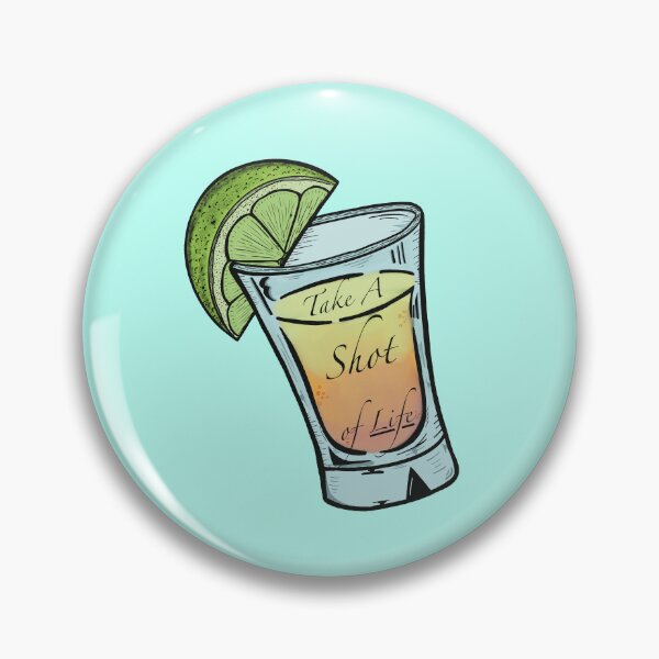 Artikelvorschau, Island Tequila Sunrise (Take a Shot of Life) entworfen und verkauft von Inx Artworks.