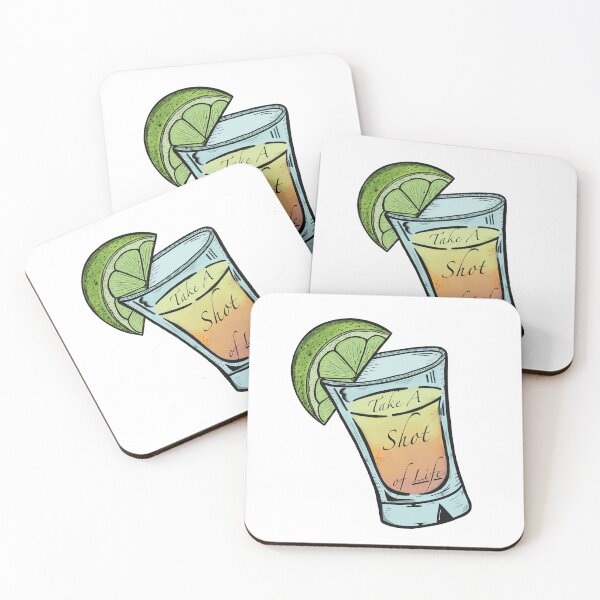 Item preview, Island Tequila Sunrise (Take a Shot of Life)  designed and sold by Inx Artworks.