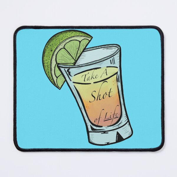 Item preview, Island Tequila Sunrise (Take a Shot of Life)  designed and sold by Inx Artworks.