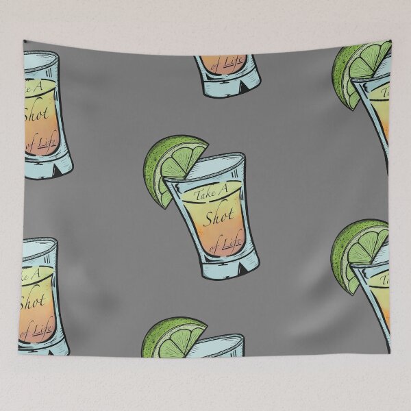 Item preview, Island Tequila Sunrise (Take a Shot of Life)  designed and sold by Inx Artworks.