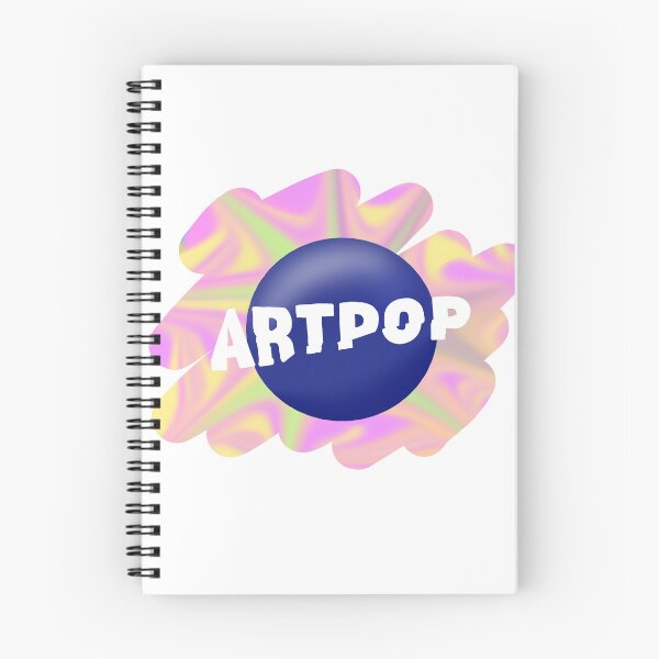 Item preview, Artpop Text designed and sold by jubble-designs1.