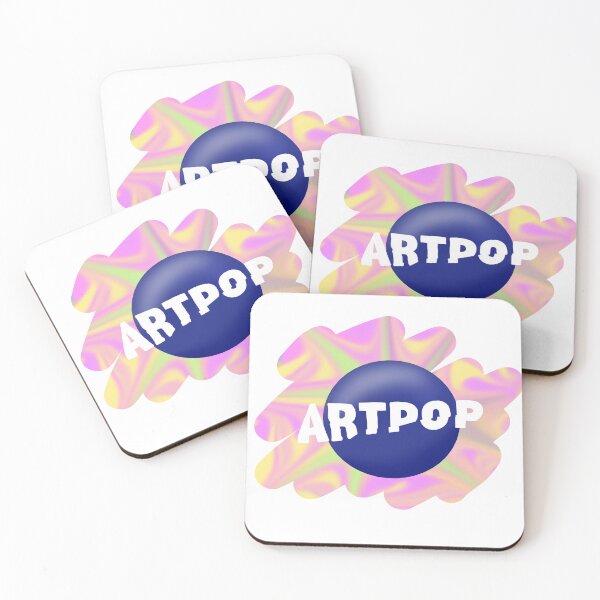 Item preview, Artpop Text designed and sold by jubble-designs1.