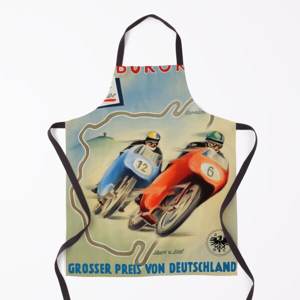 Item preview, Nurburgring Vintage Race Poster designed and sold by Exclusively Motorsport.