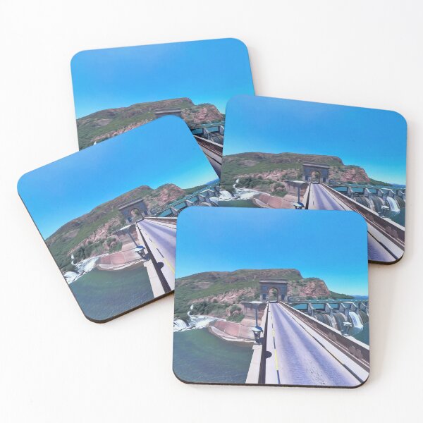 Item preview, Hartbeespoort Dam Wall, South Africa designed and sold by Artisnaps.