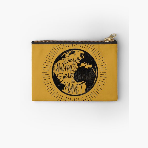 Item preview, Save the Animals, Save the Planet designed and sold by inkDrop.