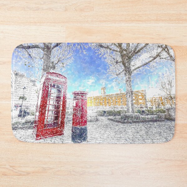 Item preview, St Katherine Dock London Art designed and sold by Londonimages.