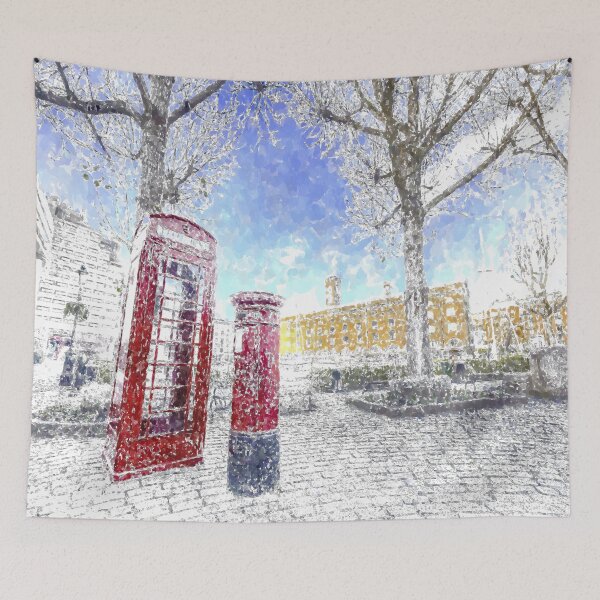 Item preview, St Katherine Dock London Art designed and sold by Londonimages.