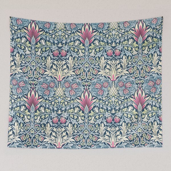 Item preview, William Morris Snakeshead by Zouzounio Art  designed and sold by zouzounioart.