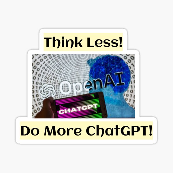 Item preview, Chat gpt art - chat gpt design designed and sold by sagestar.