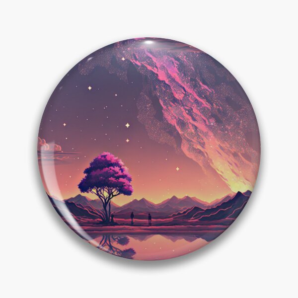Item preview, Paisaje estrellado #3 designed and sold by PREARTE.