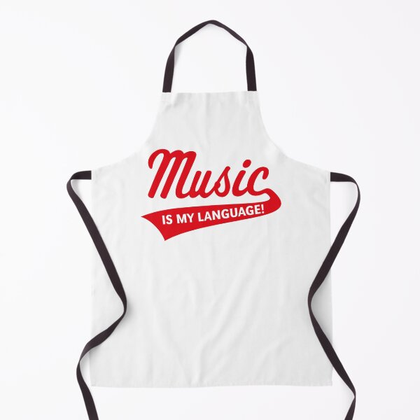 Item preview, Music Is My Language! (Music / Musician / Red) designed and sold by MrFaulbaum.