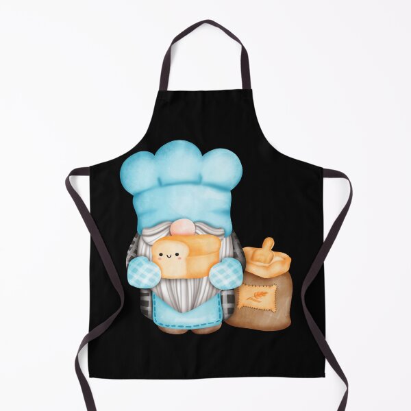 Item preview, Baker Gnome designed and sold by happygreenshop.
