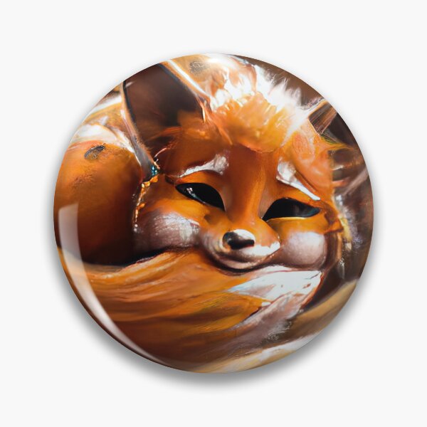 Item preview, Fox hiding under the bed sheets designed and sold by phillipbooth.