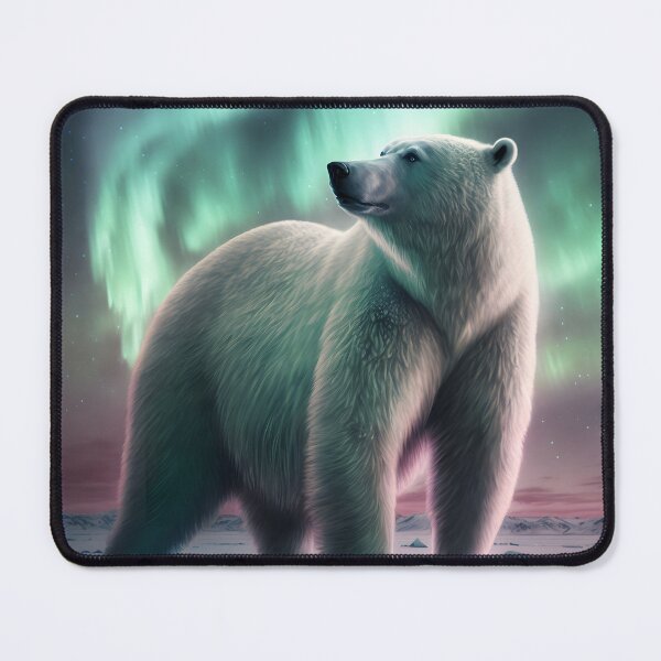 Item preview, Polar Bear Northern Light designed and sold by meshhead.
