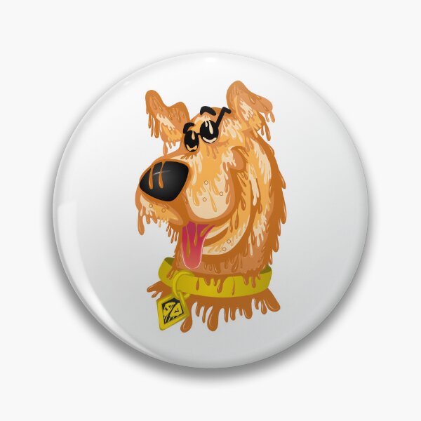Item preview, Cute orange dog grime art designed and sold by AmsaOza.