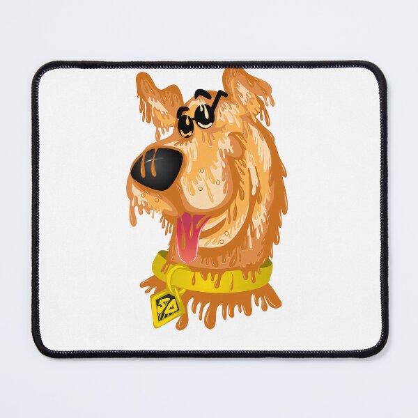 Item preview, Cute orange dog grime art designed and sold by AmsaOza.