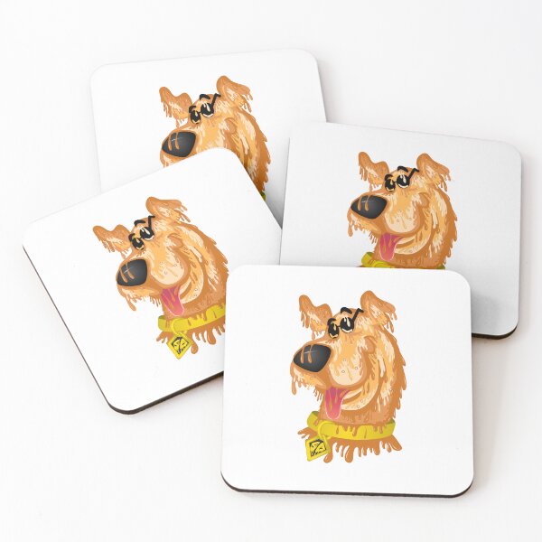 Item preview, Cute orange dog grime art designed and sold by AmsaOza.