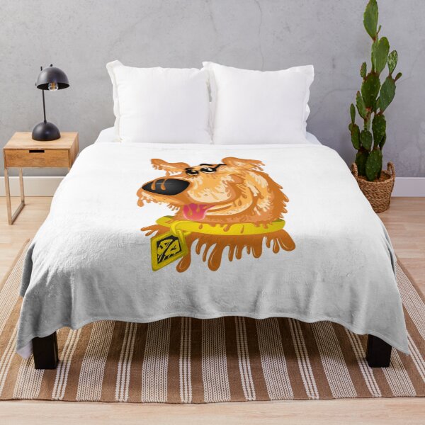 Item preview, Cute orange dog grime art designed and sold by AmsaOza.