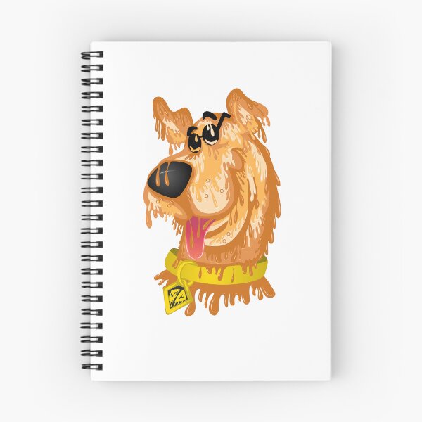 Item preview, Cute orange dog grime art designed and sold by AmsaOza.