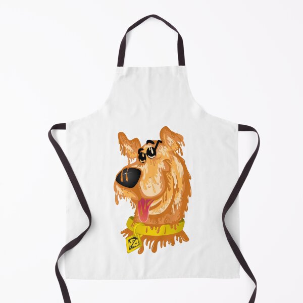 Item preview, Cute orange dog grime art designed and sold by AmsaOza.