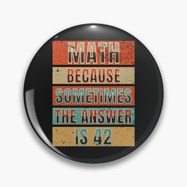 Item preview, MATH IS MY SUPERPOWER designed and sold by R B Chrystal.