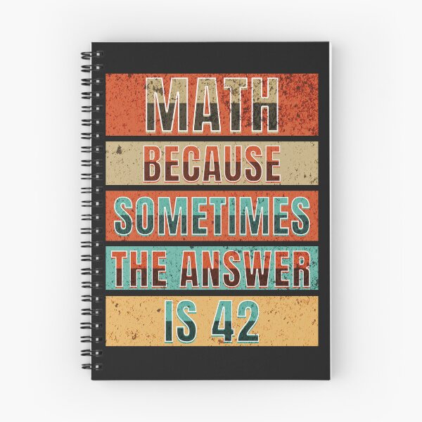 Item preview, MATH IS MY SUPERPOWER designed and sold by R B Chrystal.