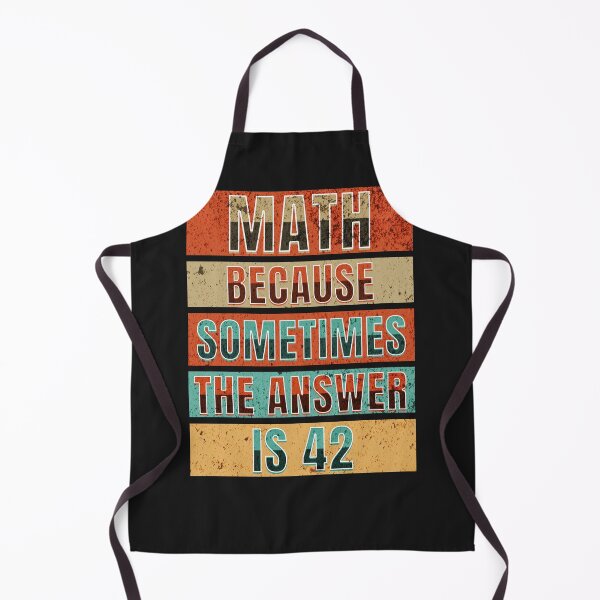 Item preview, MATH IS MY SUPERPOWER designed and sold by R B Chrystal.
