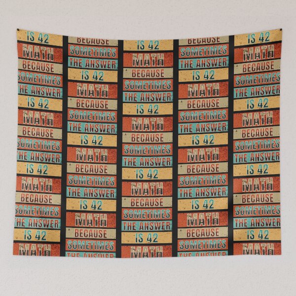 Item preview, MATH IS MY SUPERPOWER designed and sold by R B Chrystal.