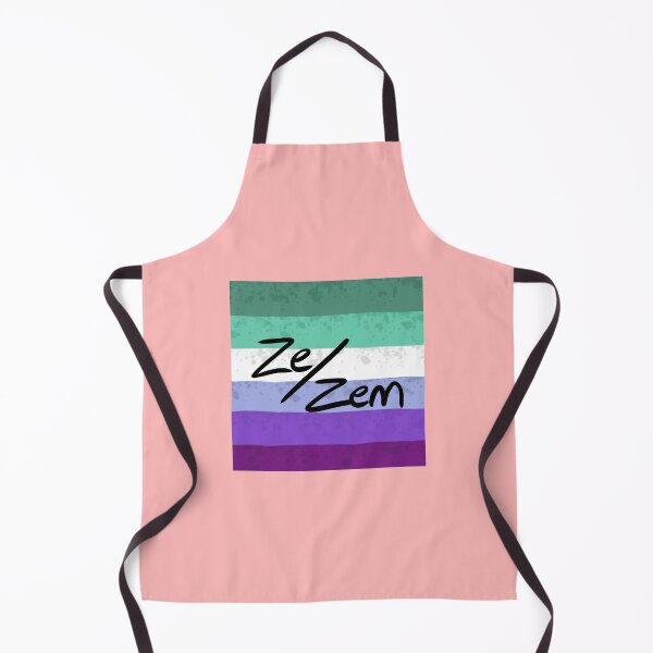 Item preview, Gay mlm MLM Ze/zem Neopronouns Pronouns Pride Flag LGBTQ LGBT designed and sold by Spell-the-Bee.