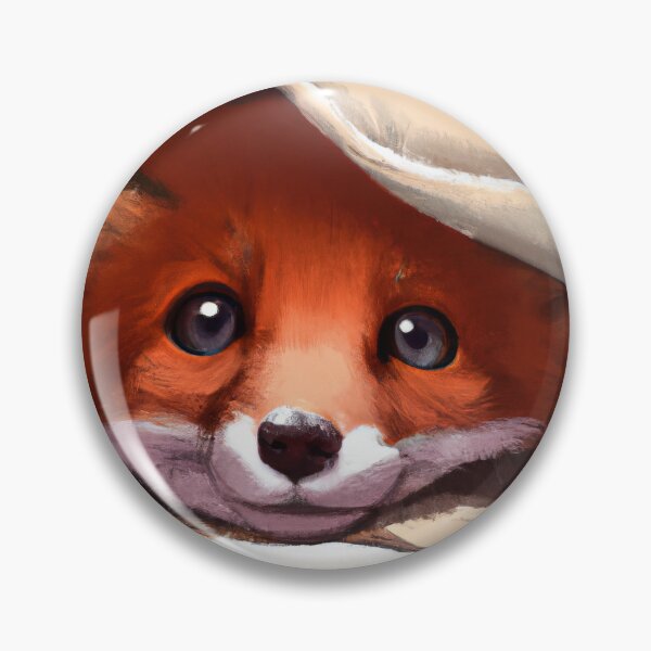 Item preview, Fox hiding under the bed sheets designed and sold by phillipbooth.