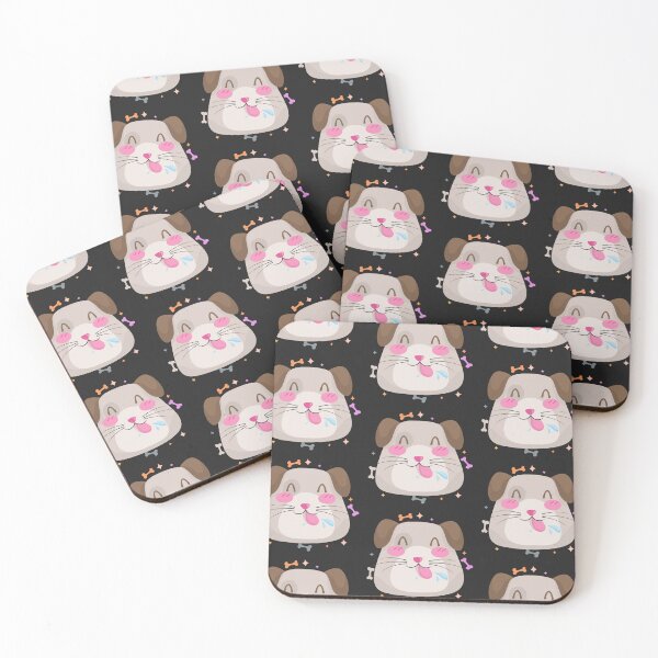 Item preview, Cute Dog Cartoon Animals Character Design designed and sold by BrightLightArts.