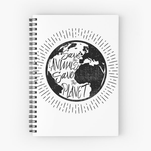 Item preview, Save the Animals, Save the Planet designed and sold by inkDrop.