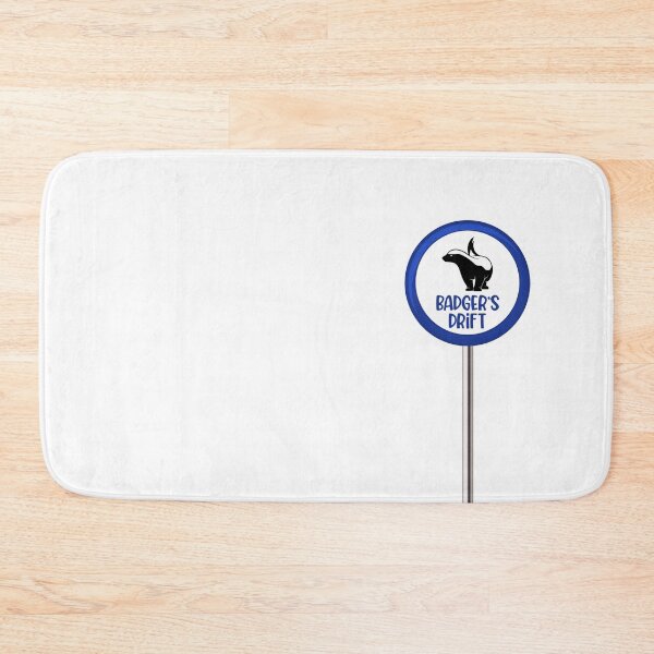 Item preview, Blue Midsomer Road Sign designed and sold by PawsitiveMum3.