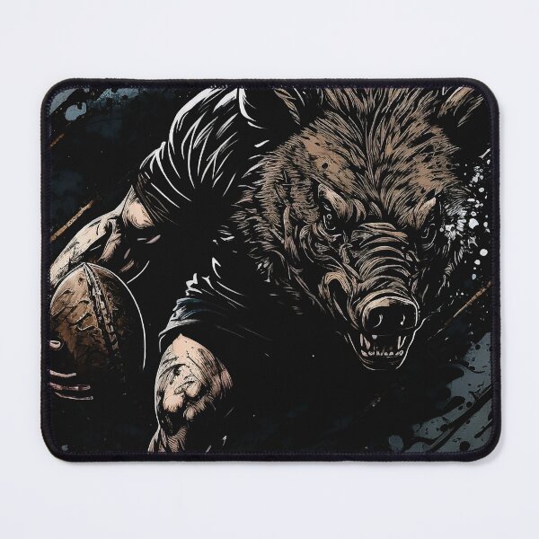 Item preview, Rugboar - Rugby Wild Boar Mix designed and sold by LifeIsHecktic.