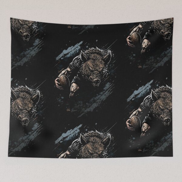 Item preview, Rugboar - Rugby Wild Boar Mix designed and sold by LifeIsHecktic.