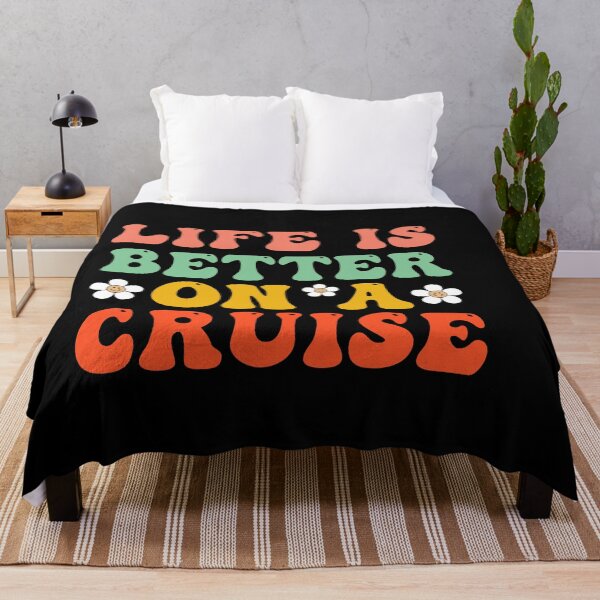 Item preview, Cruise Lover Quotes: Life Is Better On A Cruise designed and sold by AMINE ★★★★★.