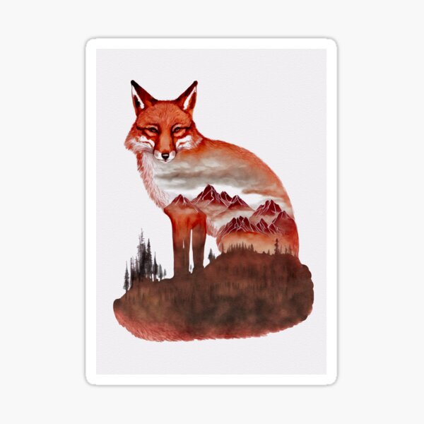 Item preview, Red Mountains Fox designed and sold by Christophe Henin.
