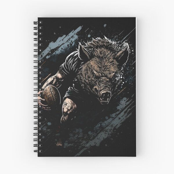 Item preview, Rugboar - Rugby Wild Boar Mix designed and sold by LifeIsHecktic.