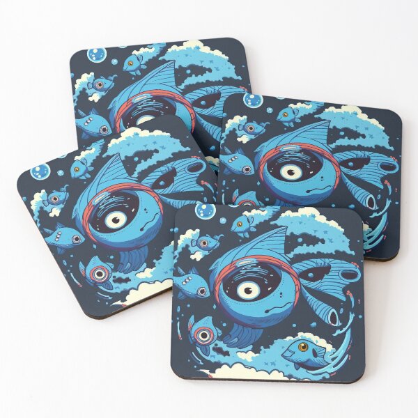 Item preview, One eyed fishes designed and sold by Stevica Canadi.